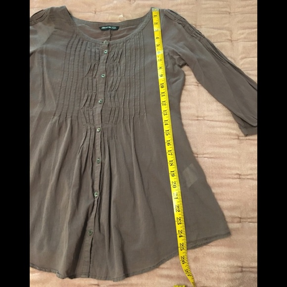 Pennyblack Brown Button Down Shirt - Picture 6 of 10